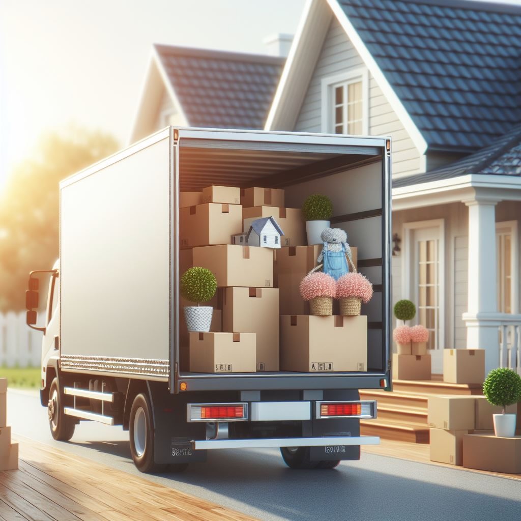 Umzugsteam von Rheinknie Umzüge im Einsatz